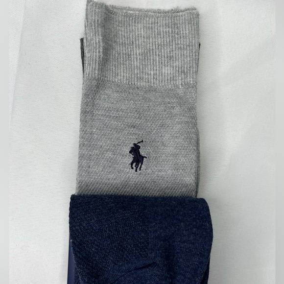Ralph Lauren Polo Mens Socks, Work, Business, School Essentials for guys NWT - Picture 2 of 4